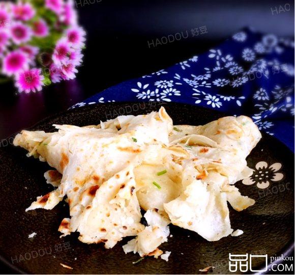 鸡油葱香手撕饼