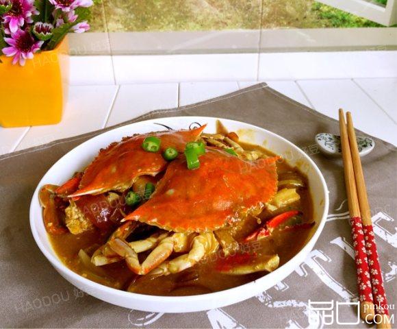 咖喱梭子蟹