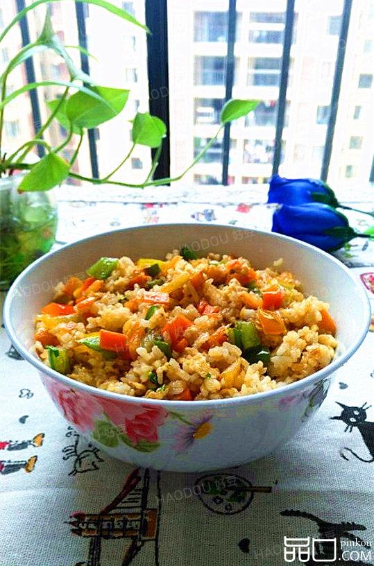 金银炒饭
