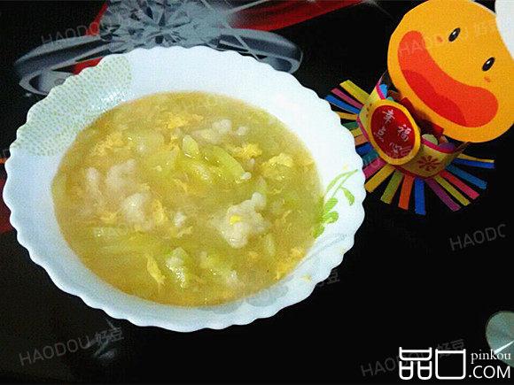 黄瓜鸡蛋面疙瘩