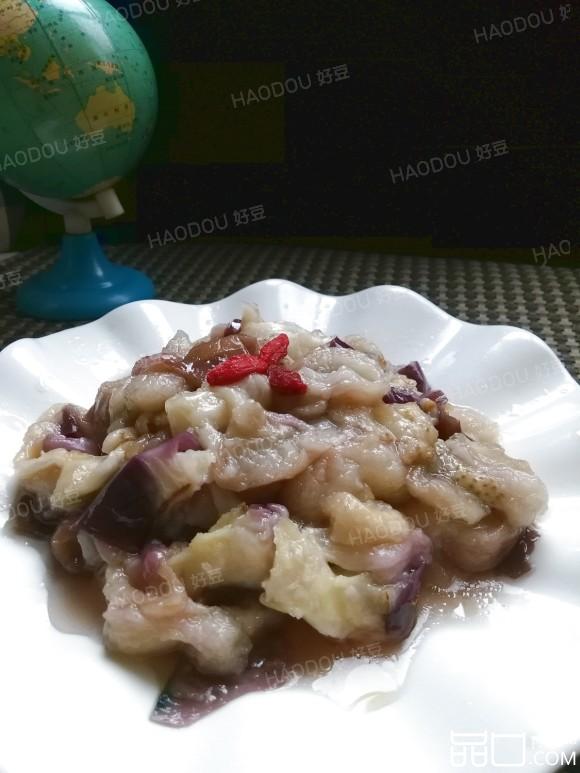 香拌蒸圆茄