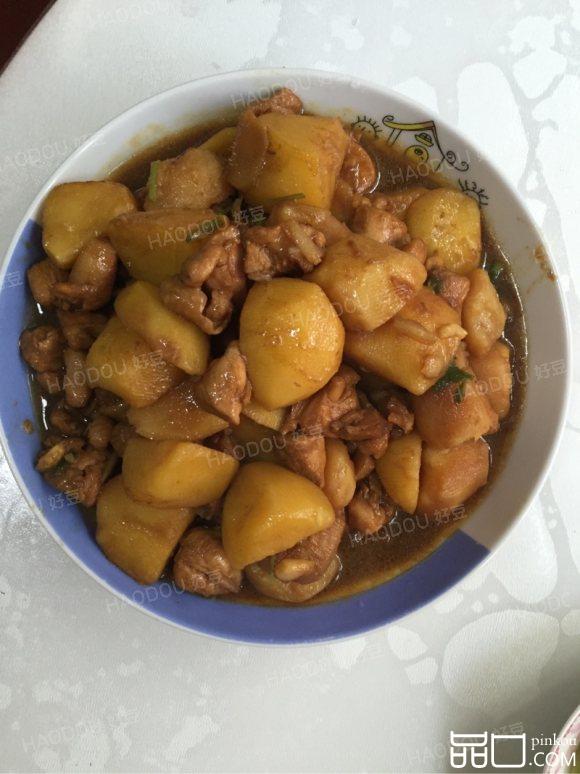 土豆鸡块