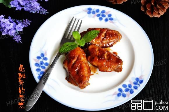 啤酒焖鸡翅