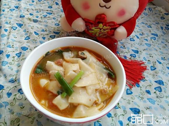 汤面片#新鲜从这里开