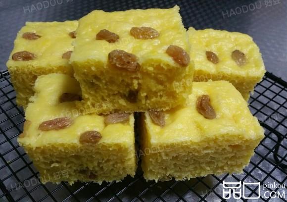 玉米面发糕