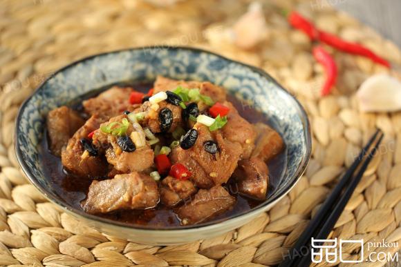 豉椒蒸排骨