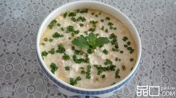 豆腐虾仁羹