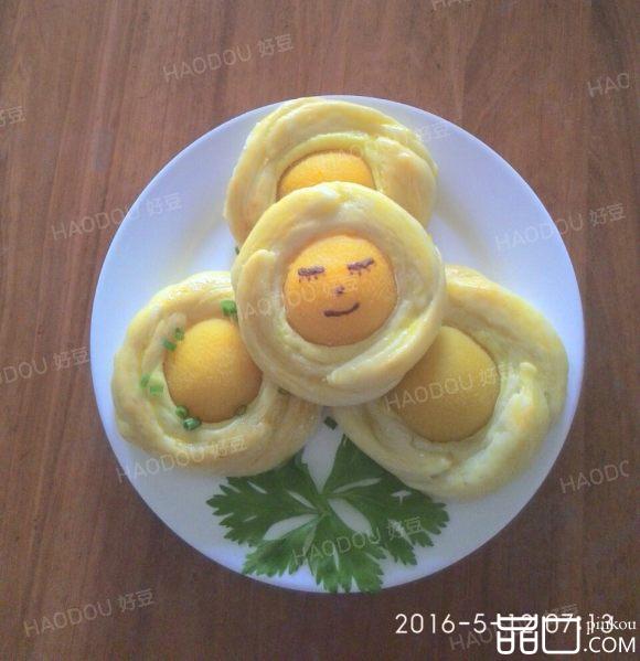 黄桃面包