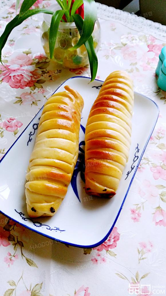 山药泥毛毛虫