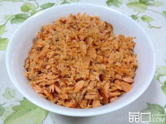 三文鱼肉松