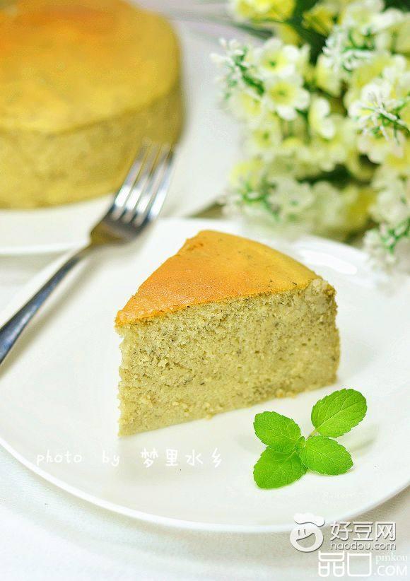 抹茶酸奶芝士蛋糕