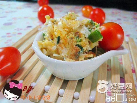 蒜苗虾皮炒蛋