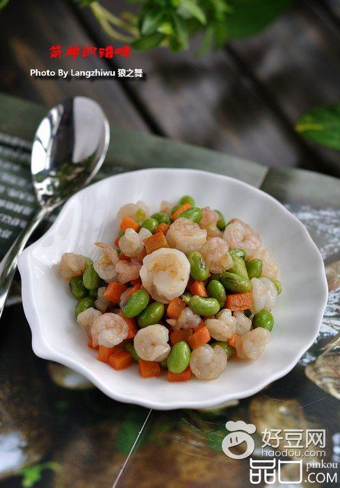青豆虾仁
