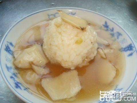 蚝油鲍汁饭团