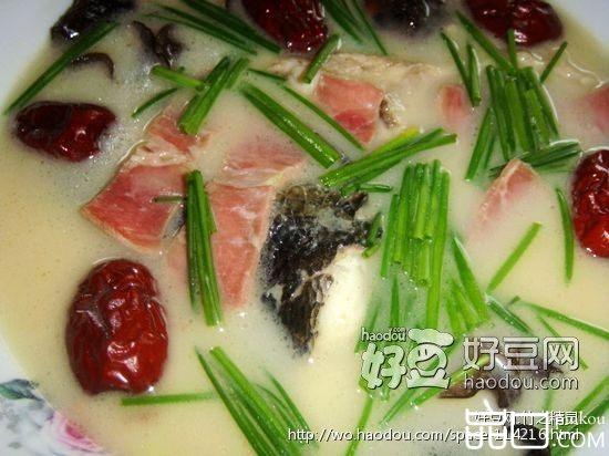 火腿黑鱼汤