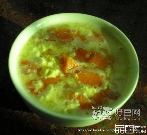 木瓜蛋花糖水