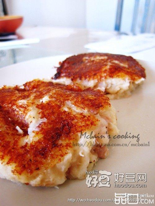 黄油土豆金枪排