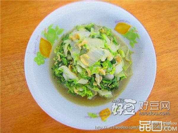 虾皮白菜