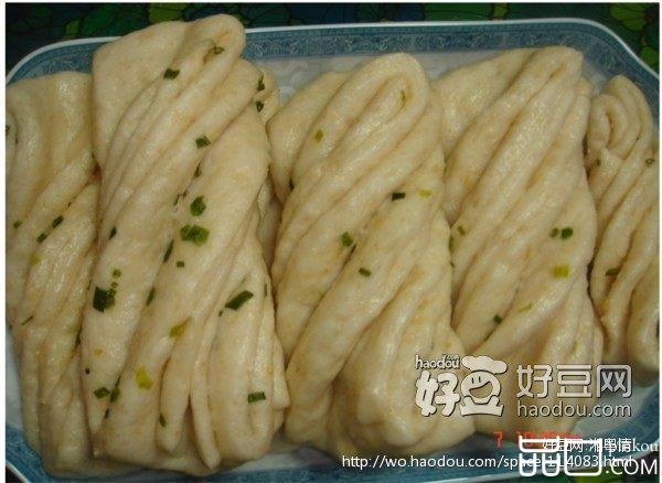 燕麦香葱芝麻卷