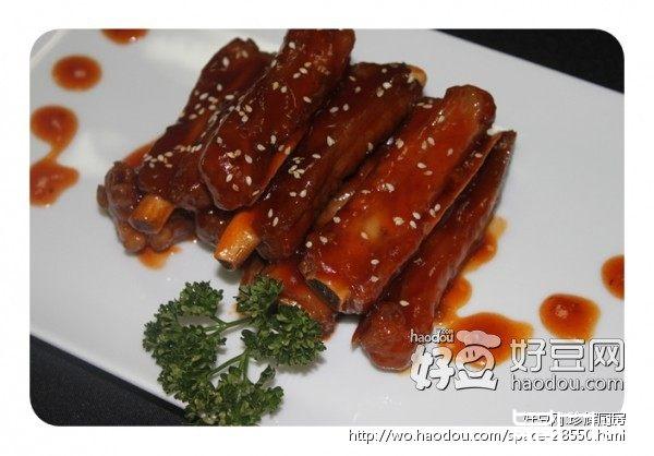 茄汁排骨