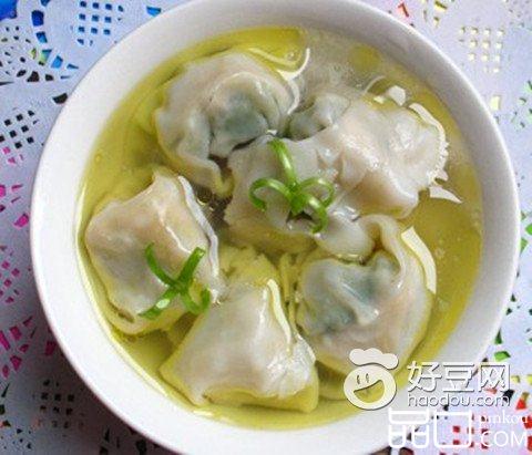 荠菜鲜肉馄饨