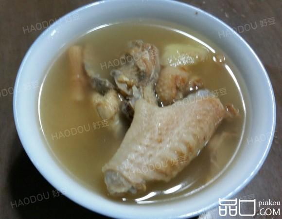 姜酒煲鸡汤