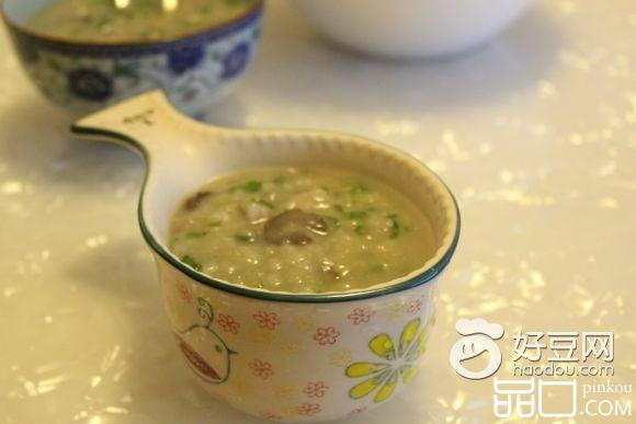 皮蛋海参粥
