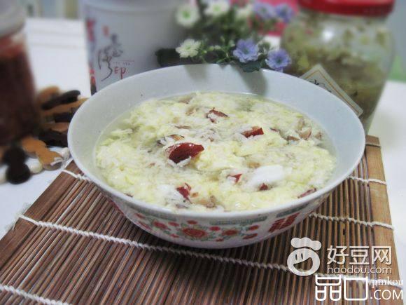 红枣甜酒冲蛋