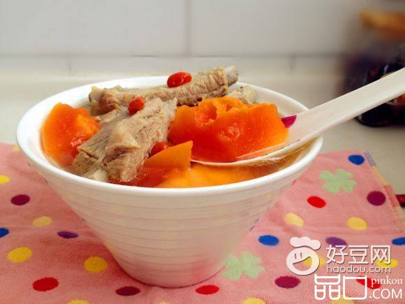 木瓜排骨汤