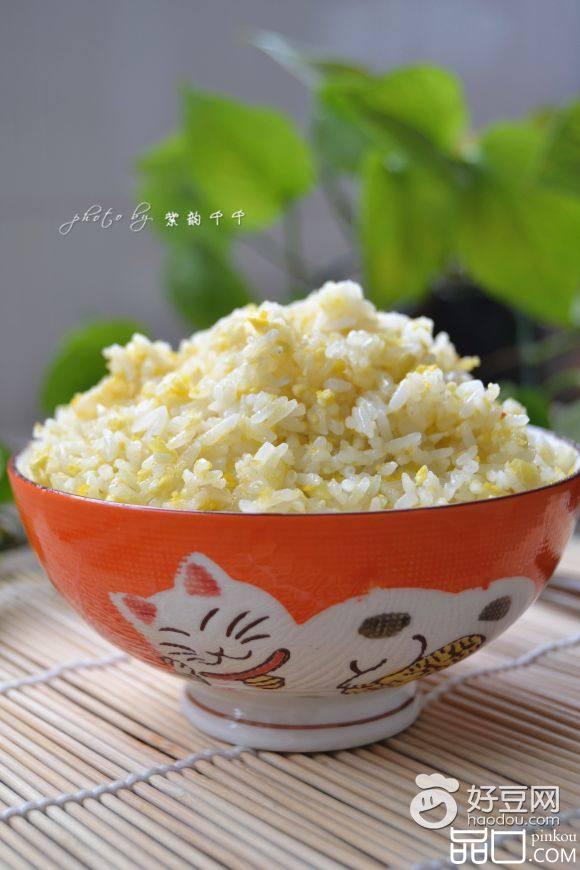 月子姜炒饭