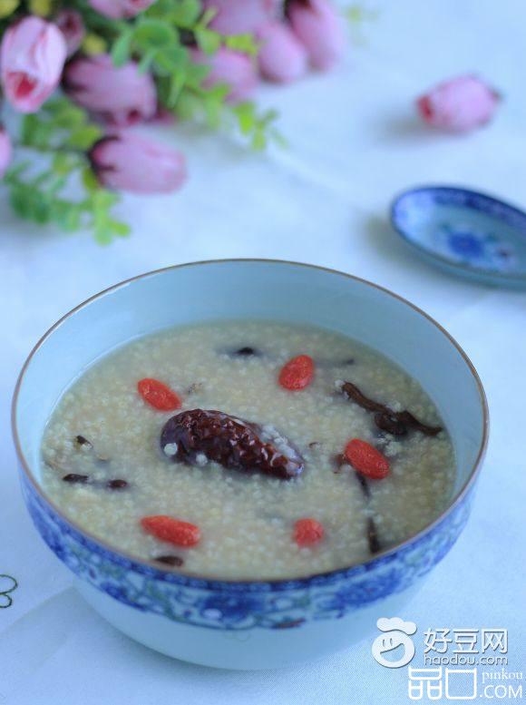 蕨麻小米粥