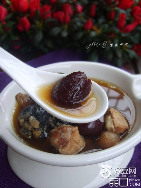 阿胶乌鸡汤