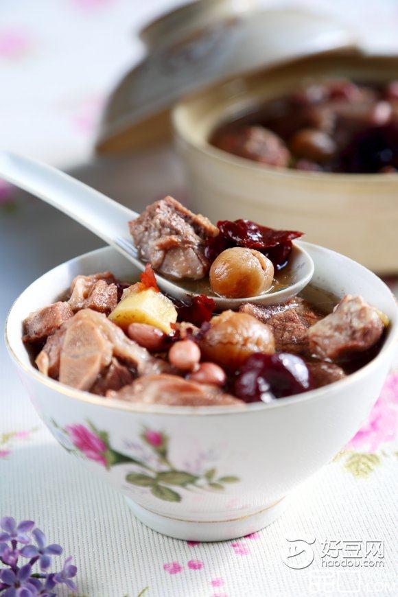 桂圆羊肉汤