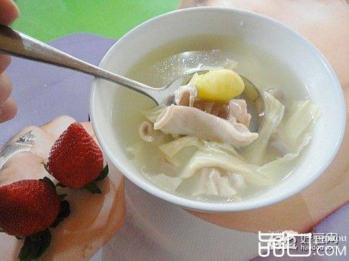 白果腐竹猪肚汤
