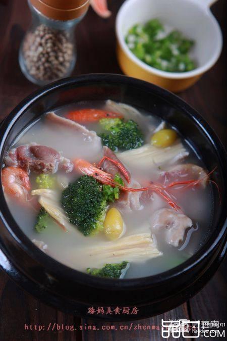 腐竹白果煲猪肚