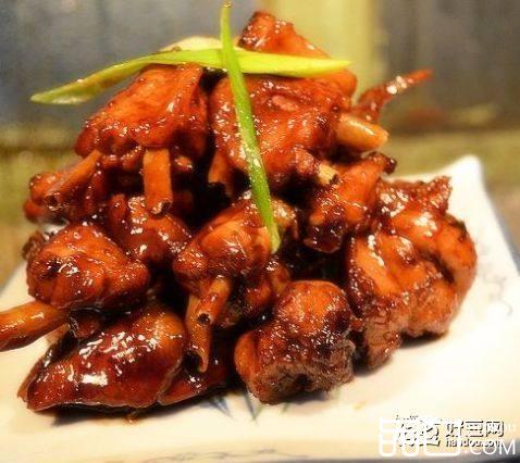 炖鸡翅