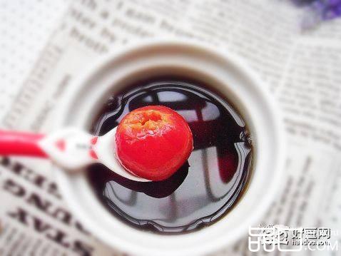 山楂红糖水