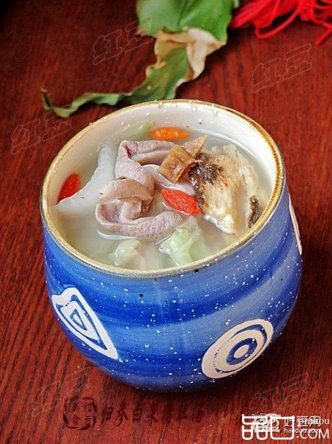 归参白菜猪肚汤