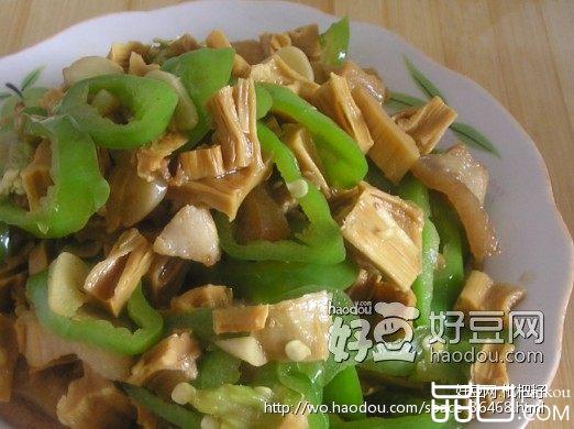 肉炒笋干