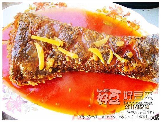 糖醋海鲈尾-首发