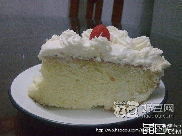 圣女果奶油蛋糕