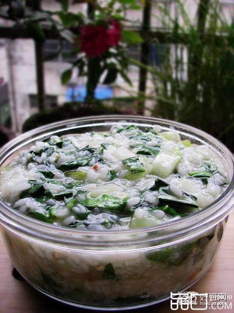 青菜粥