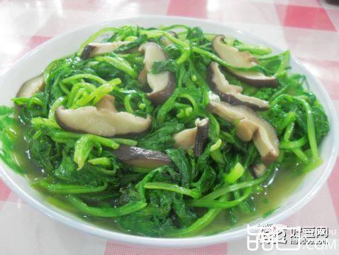 香菇青菜