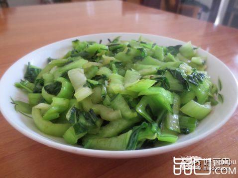 小炒青菜