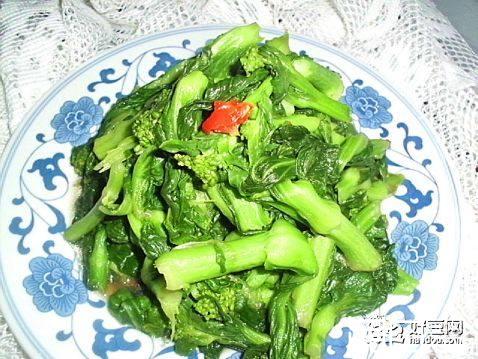 家常青菜柳