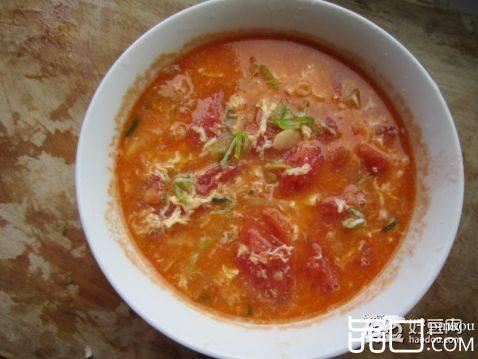 西红柿鸡蛋汤