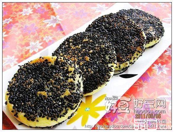 芝麻土豆泥饼