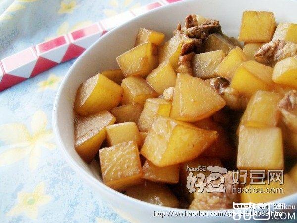 萝卜烧肉