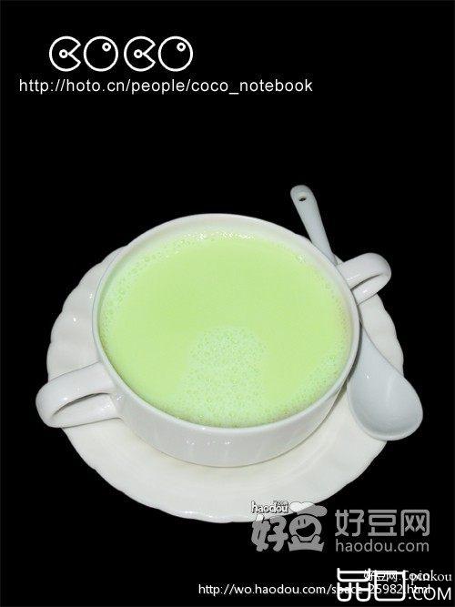 毛豆豆浆