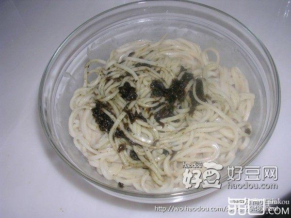 橄榄菜麻将凉面